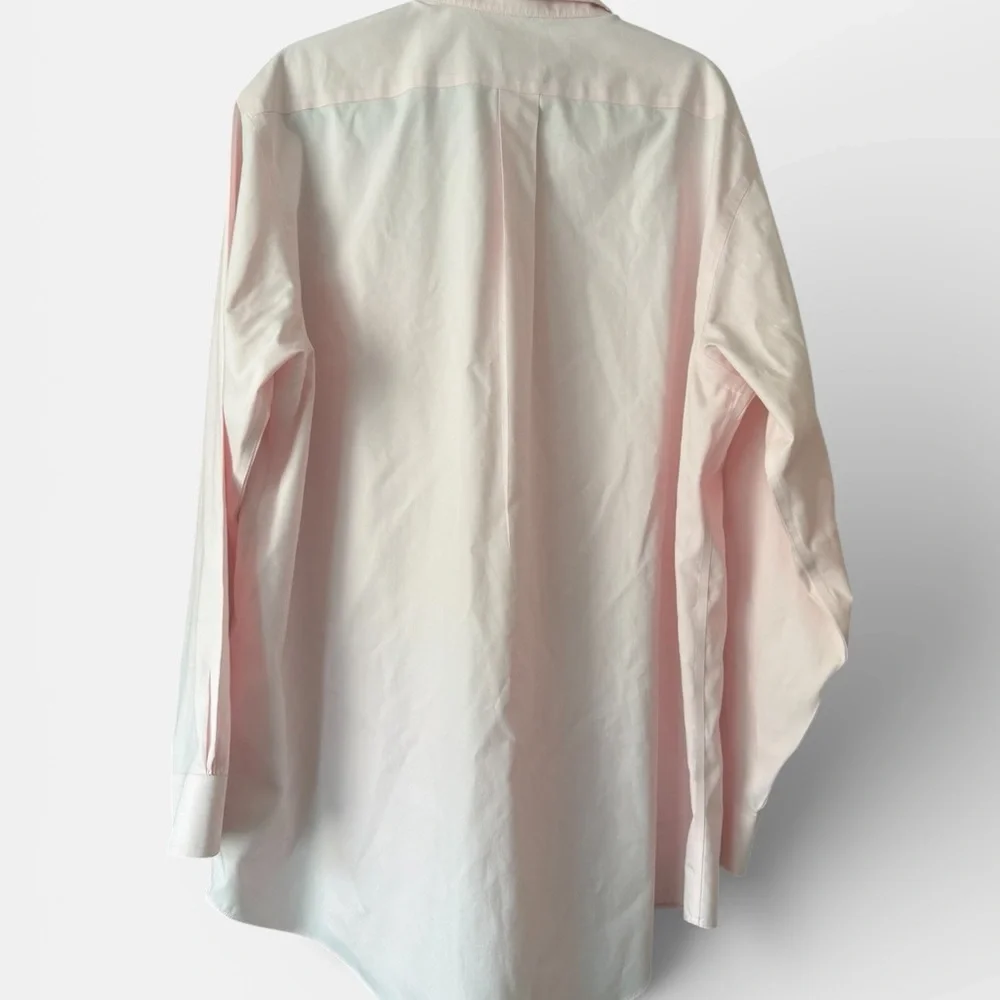 J. Crew Pale Pink Button-Down Oxford Shirt
